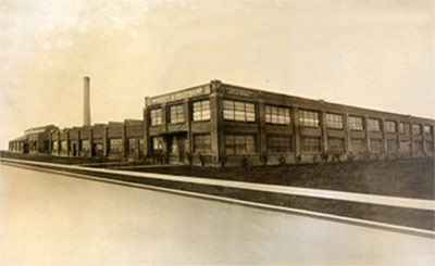 Sargent & Greenleaf Factory. Rochester, New York