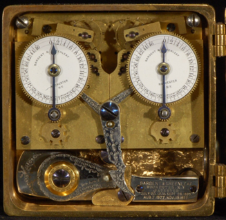 Sargent & Greenleaf Time Lock