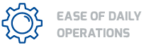 Ease of Operations